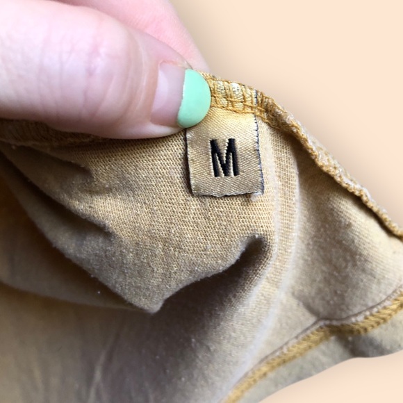 Desert Dreamer Trees Nature Smoky The Bear T-shirt Gold Yellow Women’s Medium - Picture 8 of 9